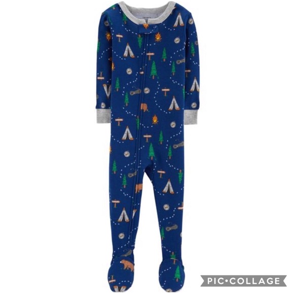 carters footie pajamas